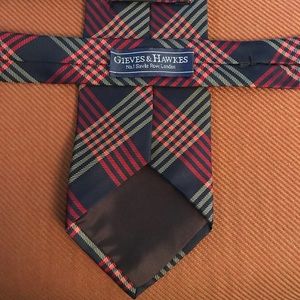 Gieves and Hawkes Tartan Tie - no. 1 Savile Row